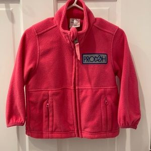 Prodoh 12 Month Fleece Jacket